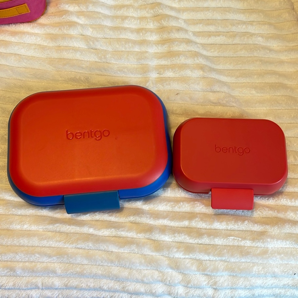 Bentgo boxes with ice pack
